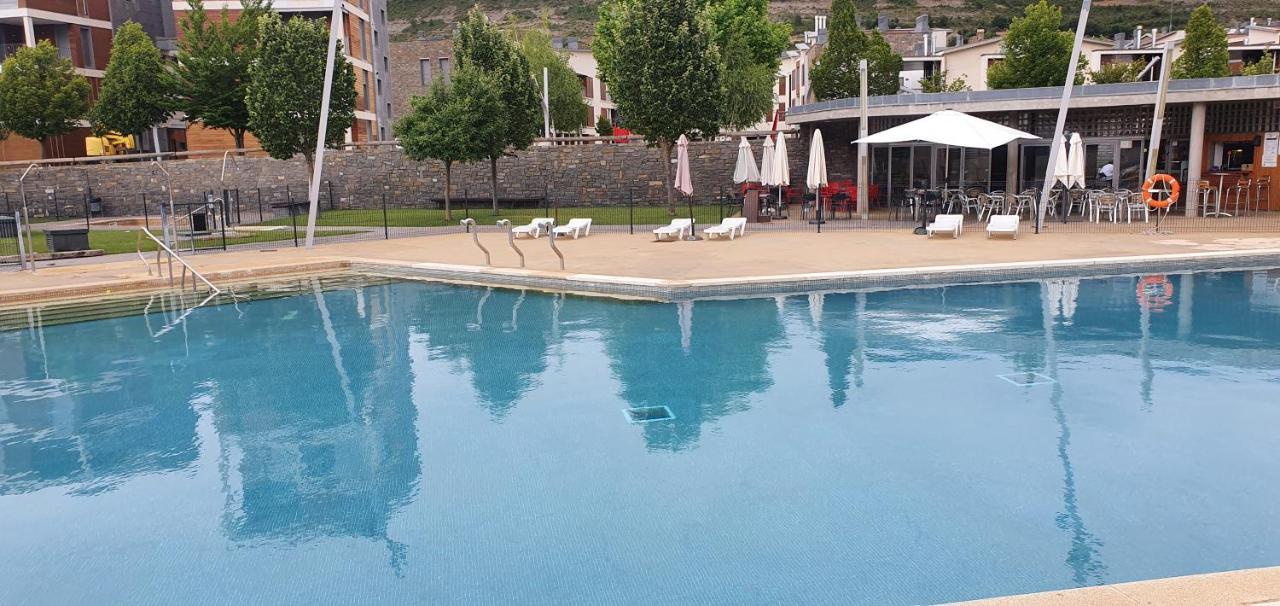 Apartamento Pirineo De Huesca, Jaca, Formigal, Panticosa Сабиньяниго Экстерьер фото